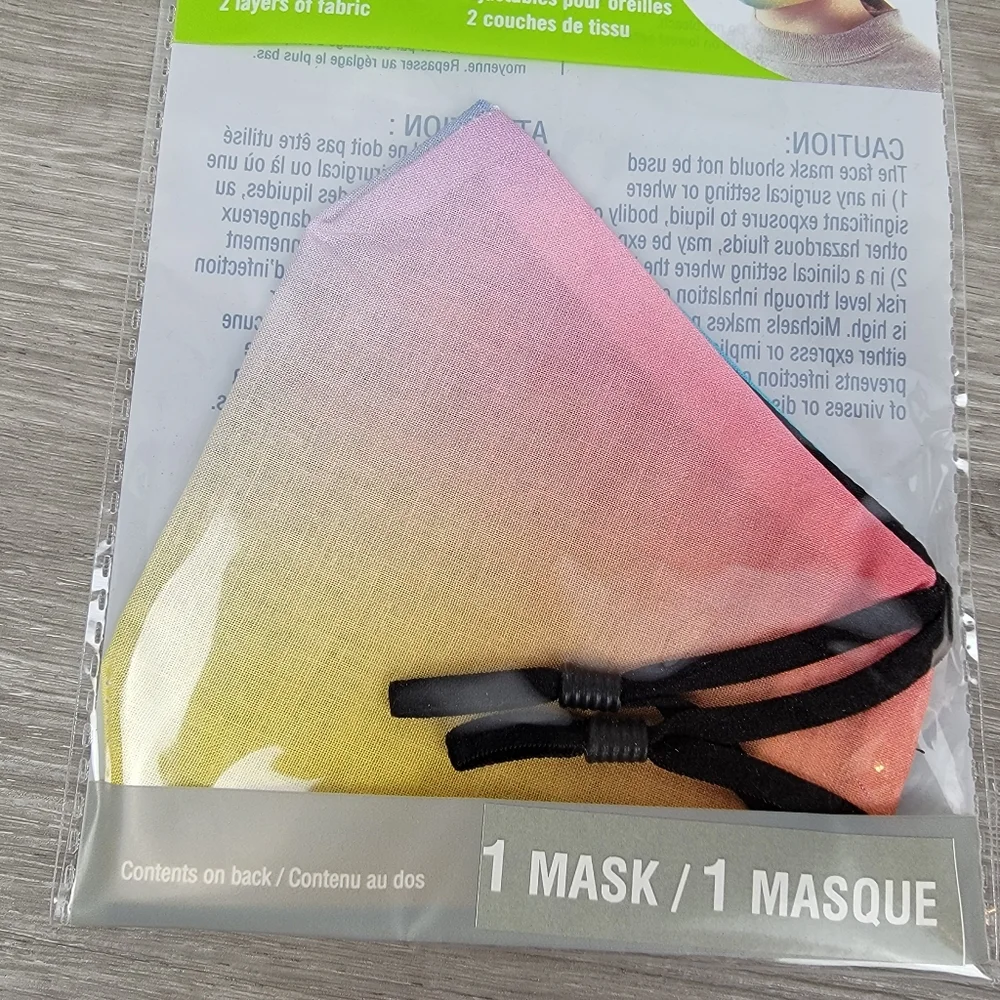 Bundle Of 14 Washable Face Masks